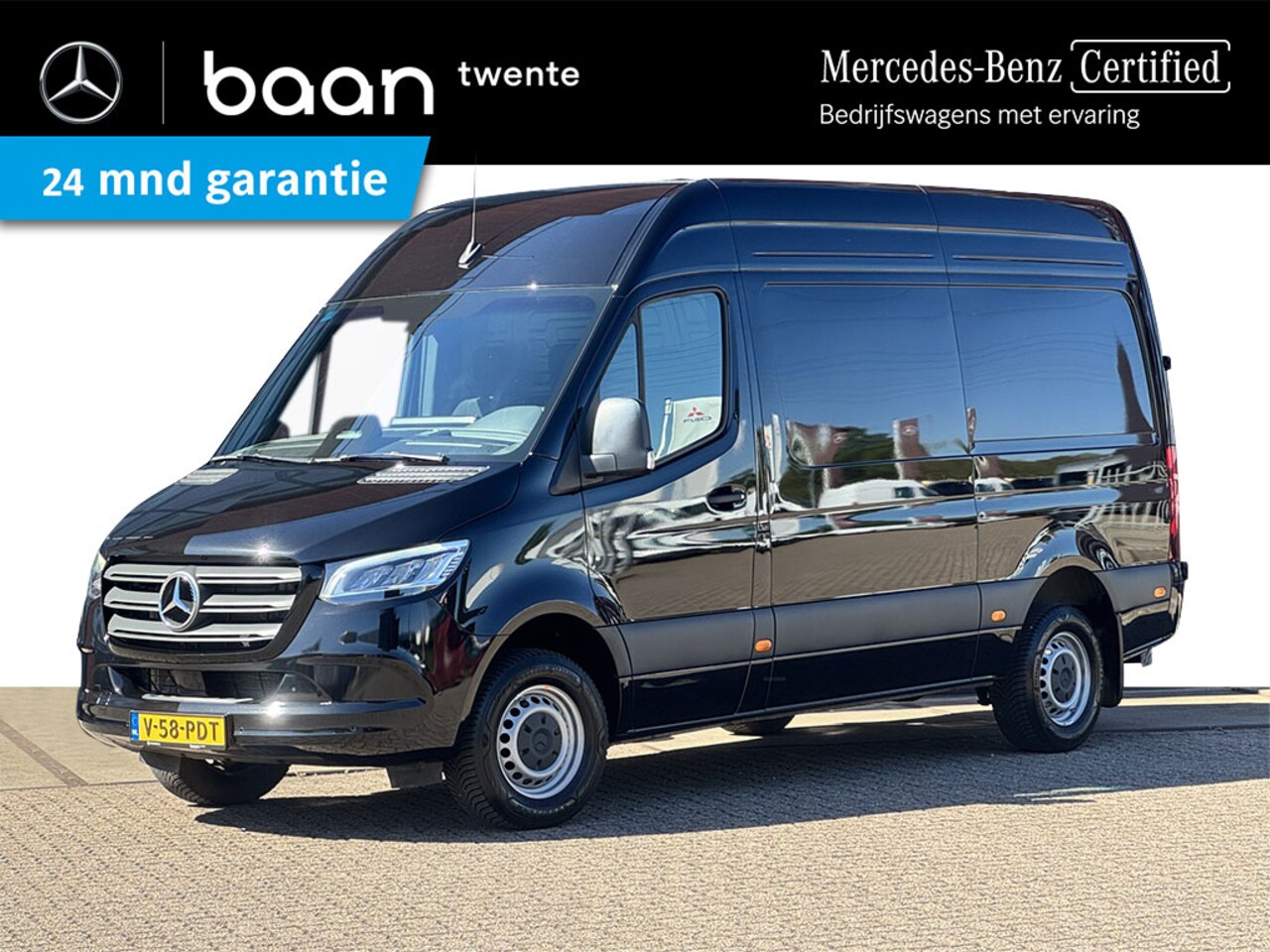 Mercedes-Benz Sprinter - 317 L2H2 | 3,5t Trekhaak | LED | Navi | Cruise | Certified 24 mnd garantie - AutoWereld.nl