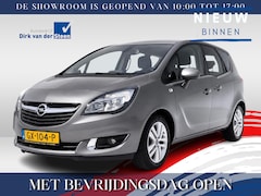 Opel Meriva - 1.4 Turbo Design Edition | Airco | Trekhaak | Cruise-controle | Parkeersensoren | Navigati
