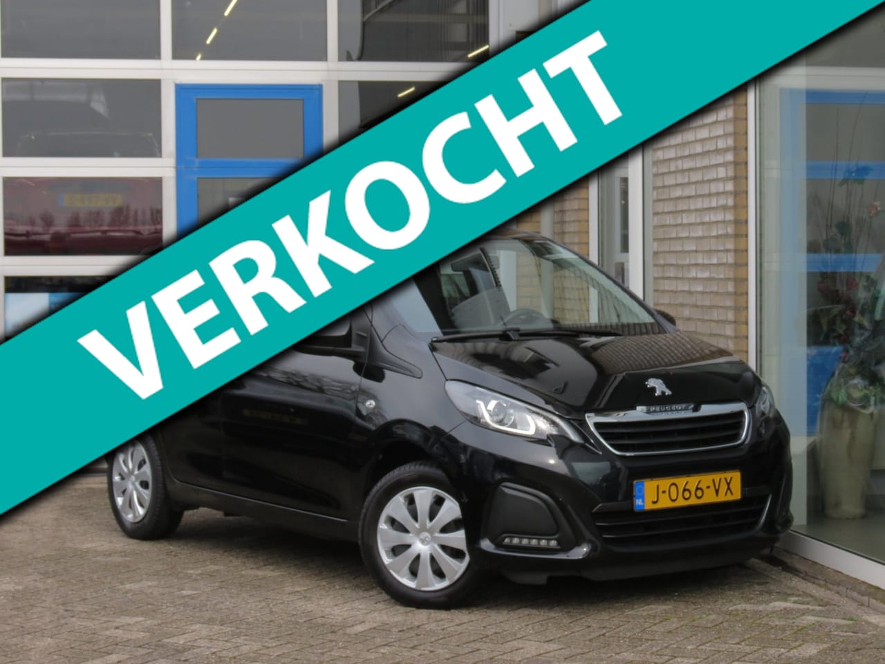 Peugeot 108 - 1.0 e-VTi Active Camera|Car-Play|Airco|DAB+|Elec. Ramen - AutoWereld.nl