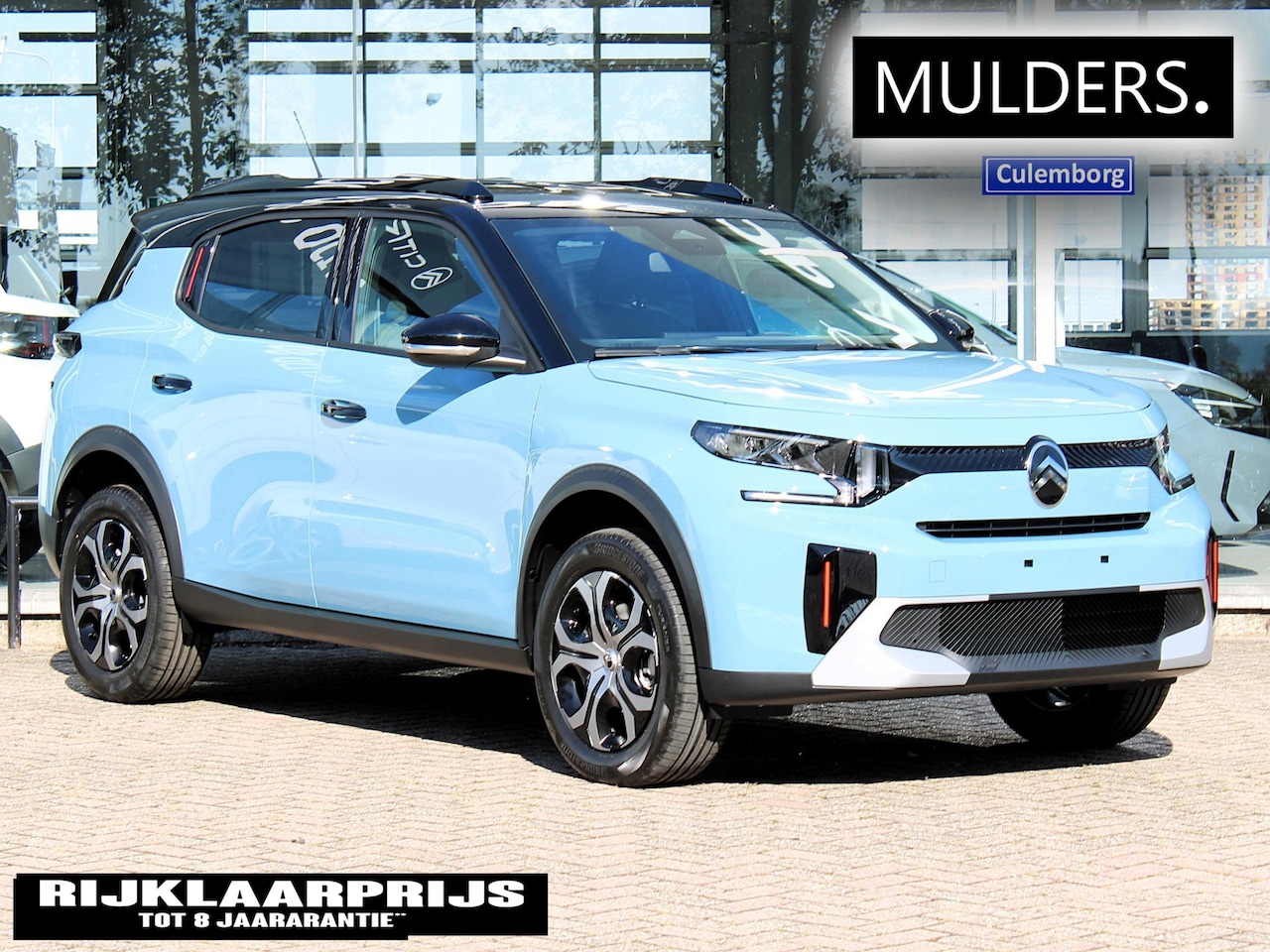 Citroën C3 Aircross - 1.2 Hybrid 145pk Plus VOORRAAD KORTING - AutoWereld.nl