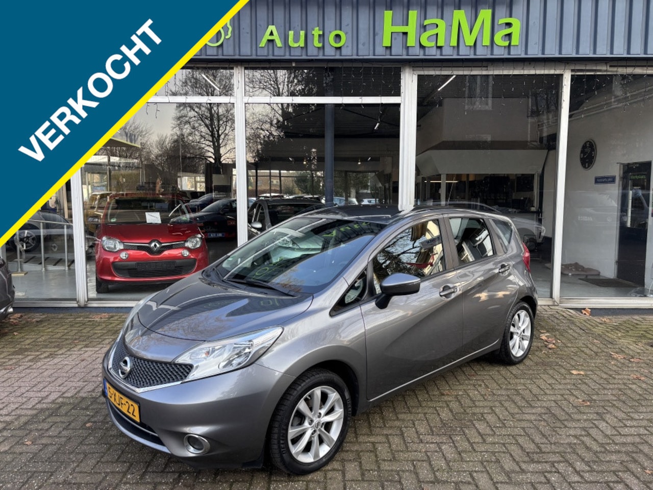 Nissan Note - 1.2 DIG-S Connect Edition 1.2 DIG-S Connect Edition - AutoWereld.nl