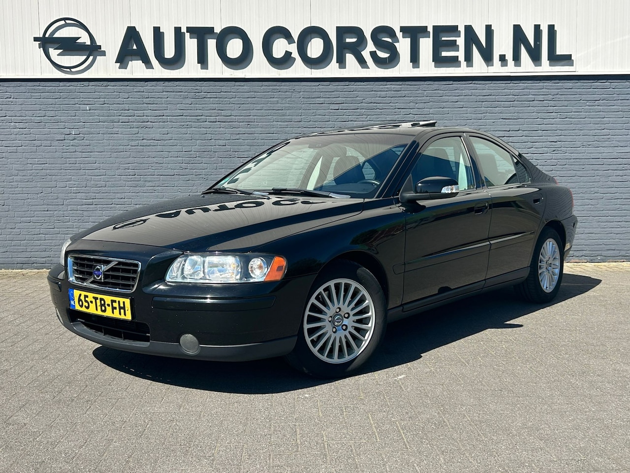 Volvo S60 - 2.0T Aut. 180pk Edition II Elek.Schuifdak 1/2Leer Carkit Ecc Pdc CruiseControl Stoelverw. - AutoWereld.nl