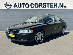 Volvo S60 - 2.0T Aut. 180pk Edition II Elek.Schuifdak 1/2 Leer Carkit Ecc Pdc CruiseControl Stoelverw.