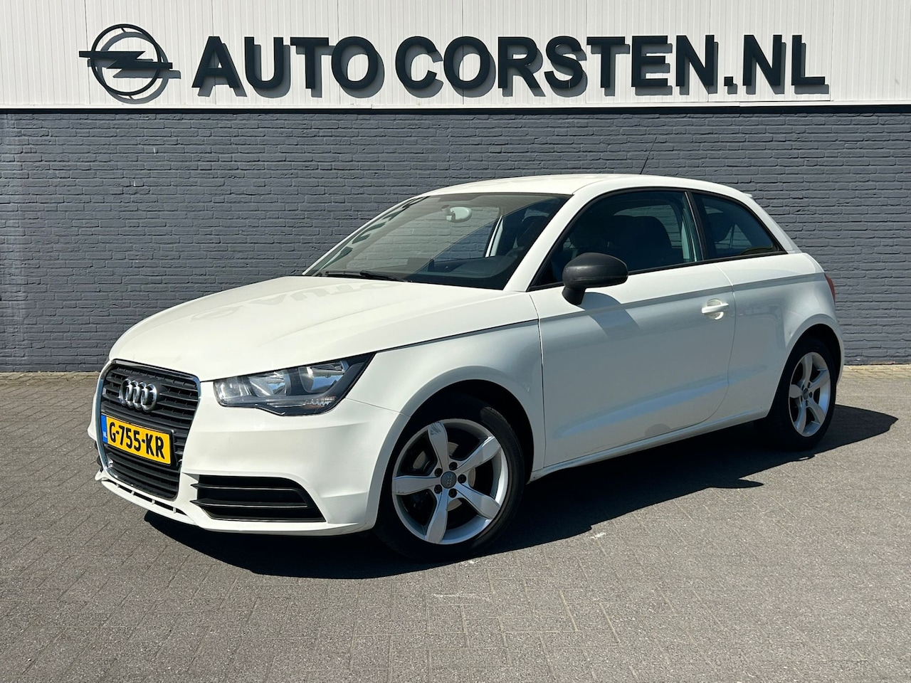 Audi A1 - 1.2 TFSI Ambition Navi Pdc Bluetooth Stoelverw. Airco Tel. CruiseControl Elek.Ramen/Spiege - AutoWereld.nl