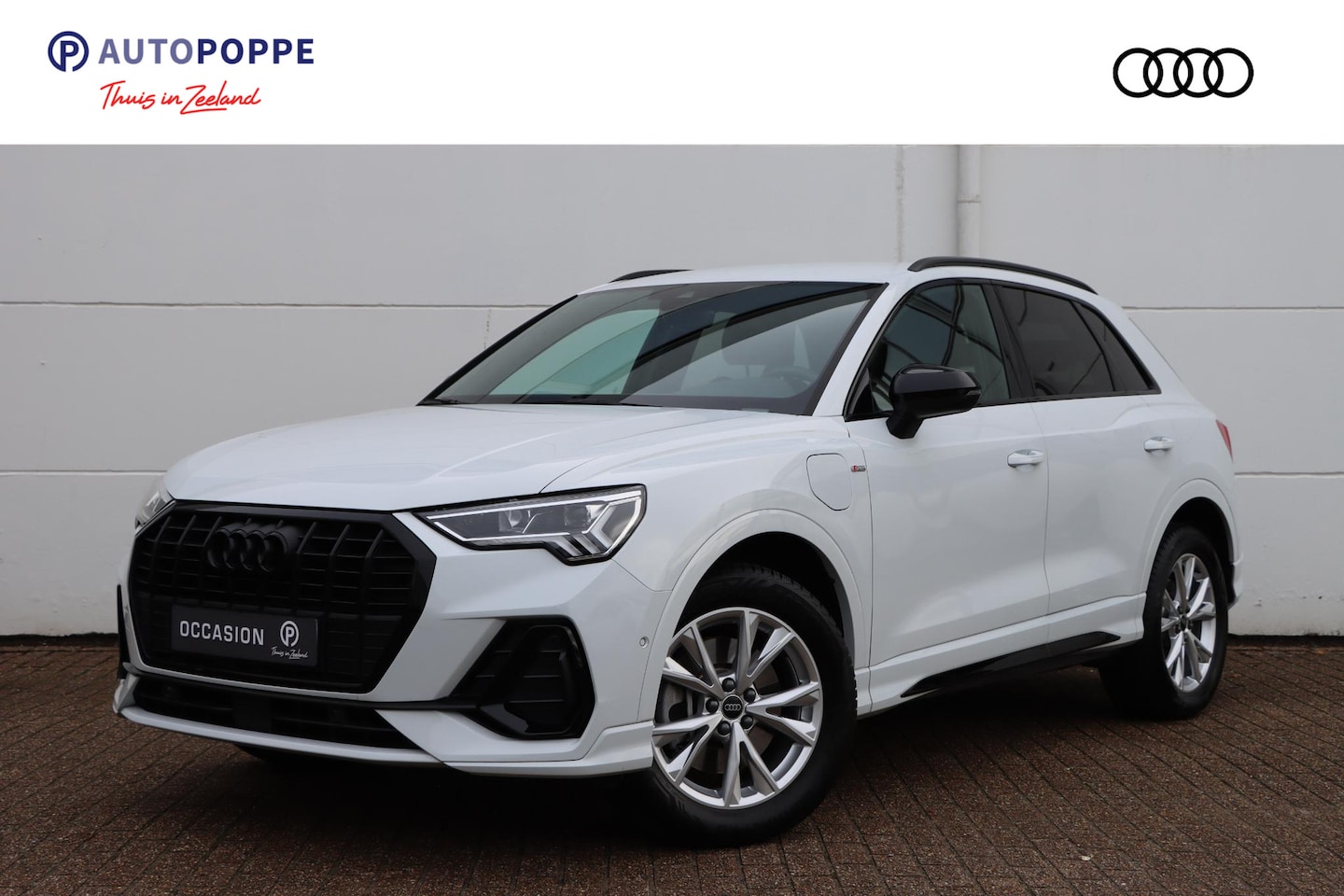 Audi Q3 - 45 TFSI e S edition 245pk S-Tronic | SOH 100% | Camera | Parkassist | Carplay - AutoWereld.nl