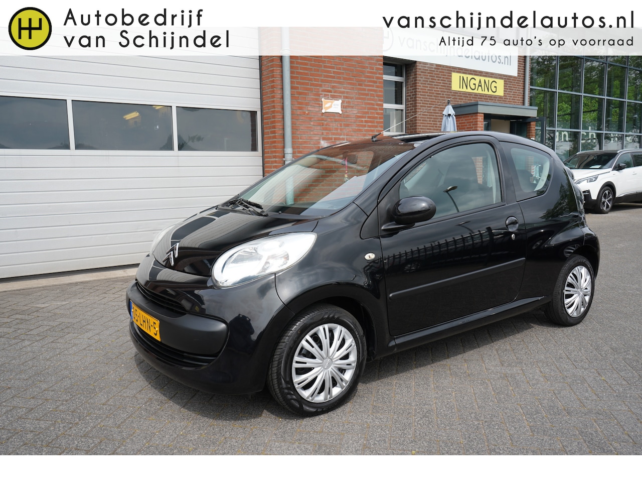Citroën C1 - 1.0-12V AUTOMAAT AMBIANCE 3 DEURS NOV 2008 AIRCO ELECTR.RAMEN TOERENTELLER RADIO CD AUX CE - AutoWereld.nl