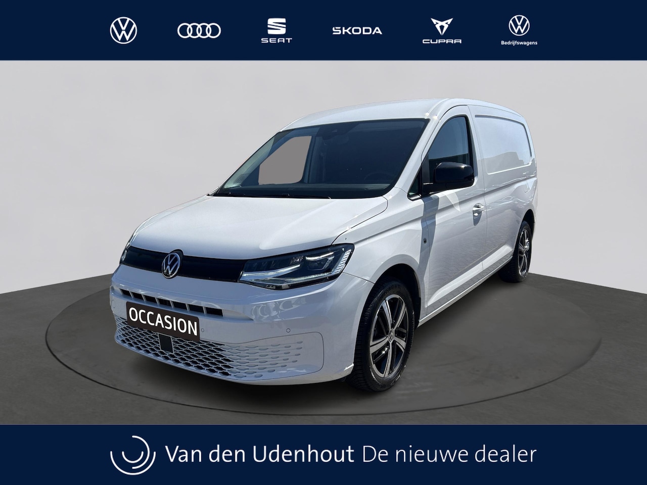 Volkswagen Caddy Cargo Maxi - L2H1 2.0 TDI 122pk DSG Exclusive-Edition / Automaat - AutoWereld.nl