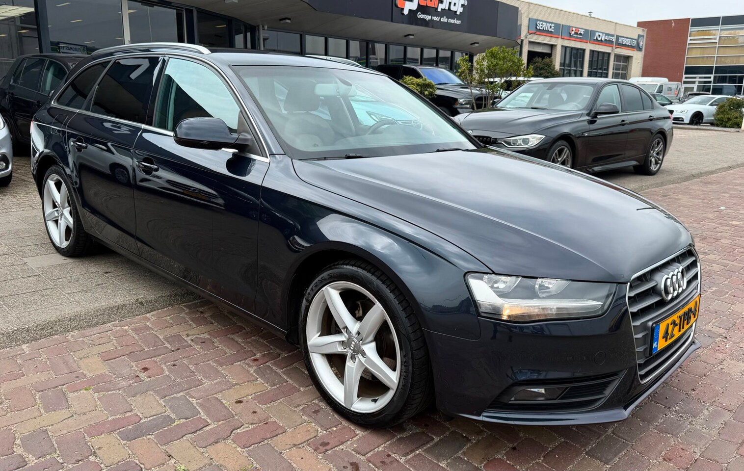 Audi A4 Avant - 1.8 TFSI Pro Line Business/FACELIFT/AUTOMAAT/RIJLAAR - AutoWereld.nl