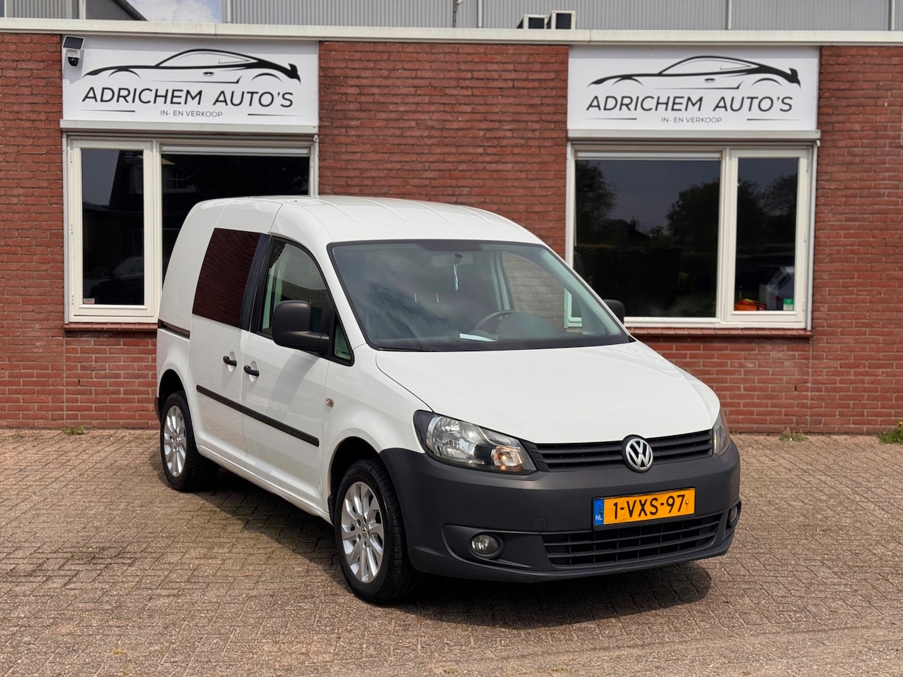 Volkswagen Caddy - 1.6 TDI 1.6 TDI - AutoWereld.nl