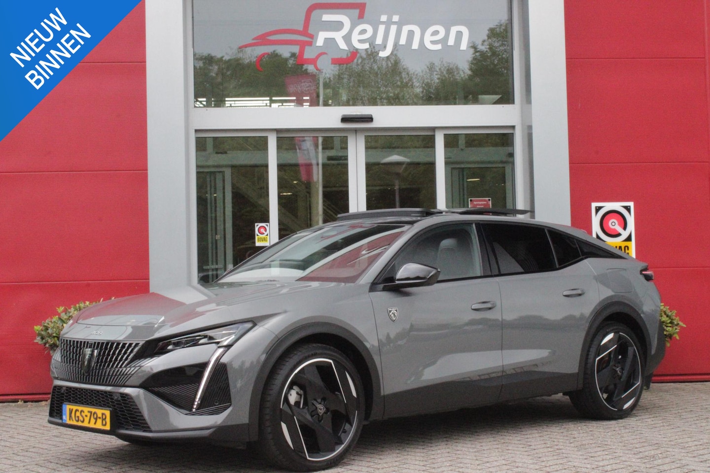 Peugeot 408 - 1.6 HYbrid 225PK EAT8 GT | PANORAMA SCHUIF/KANTEL DAK | FOCAL PREMIUM AUDIO SYSTEM | STUUR - AutoWereld.nl