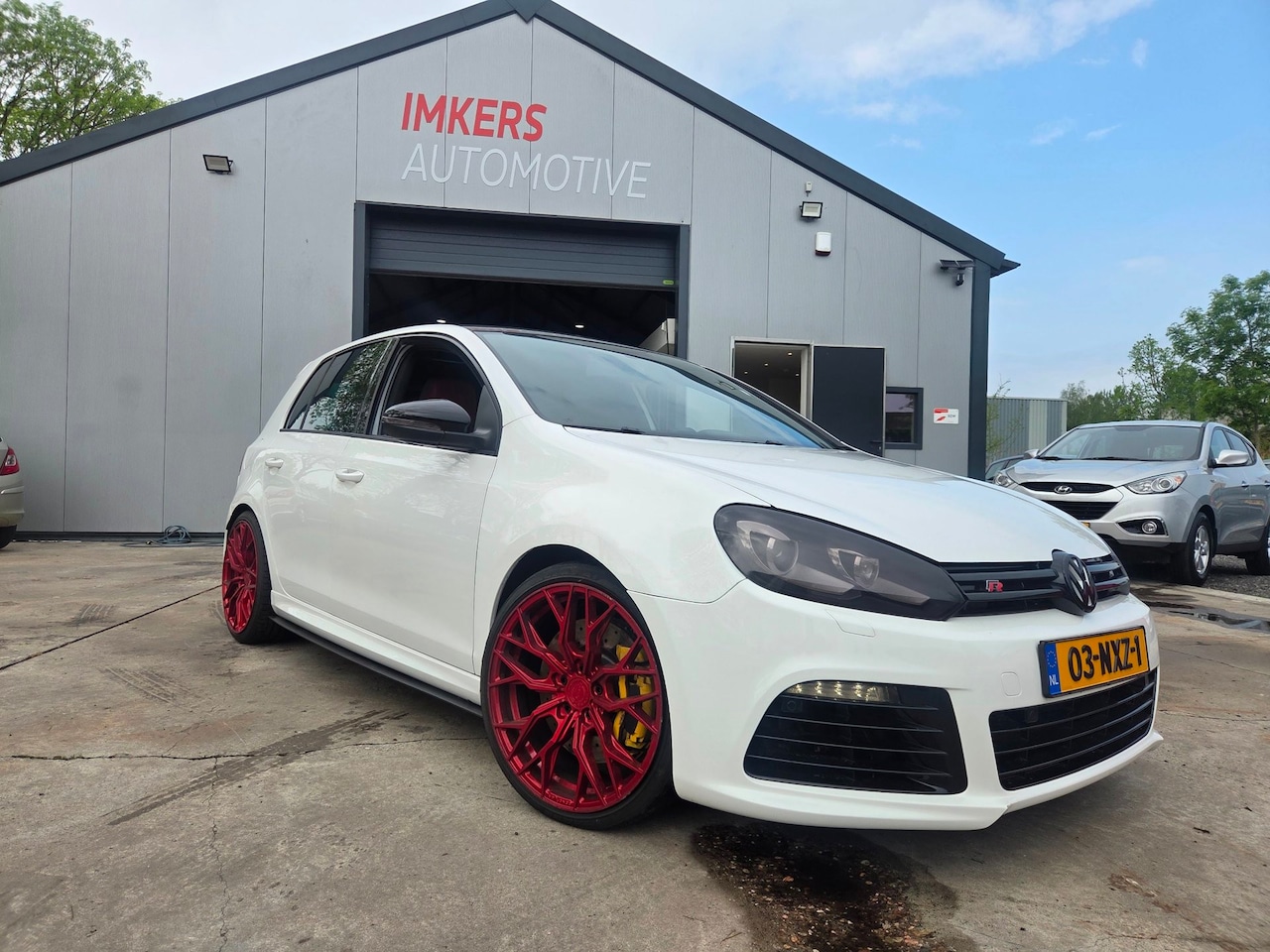 Volkswagen Golf - 2.0 R 4-Motion | DAK | KEYLESS | FULL - AutoWereld.nl