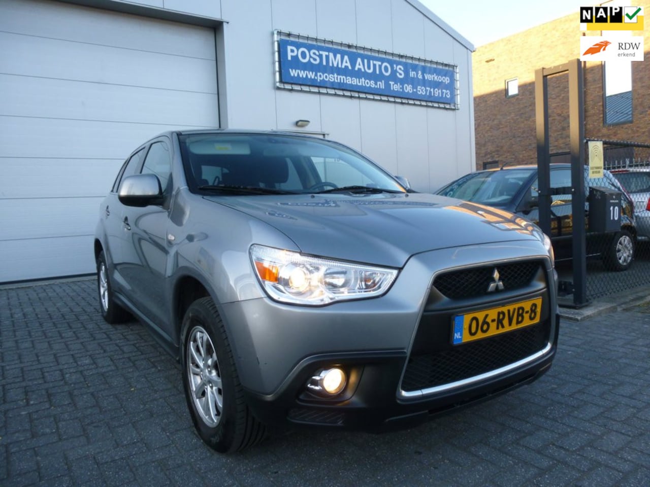 Mitsubishi ASX - 1.6 Intro Edition ClearTec 1.6 Intro Edition ClearTec, airco, trekhaak. - AutoWereld.nl