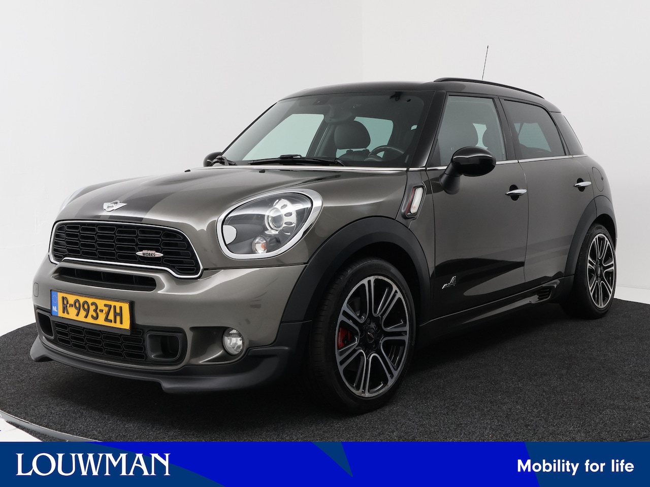 MINI Countryman - Mini 1.6 John Cooper Works ALL4 Chili | Verwarmde Voorraam | - AutoWereld.nl