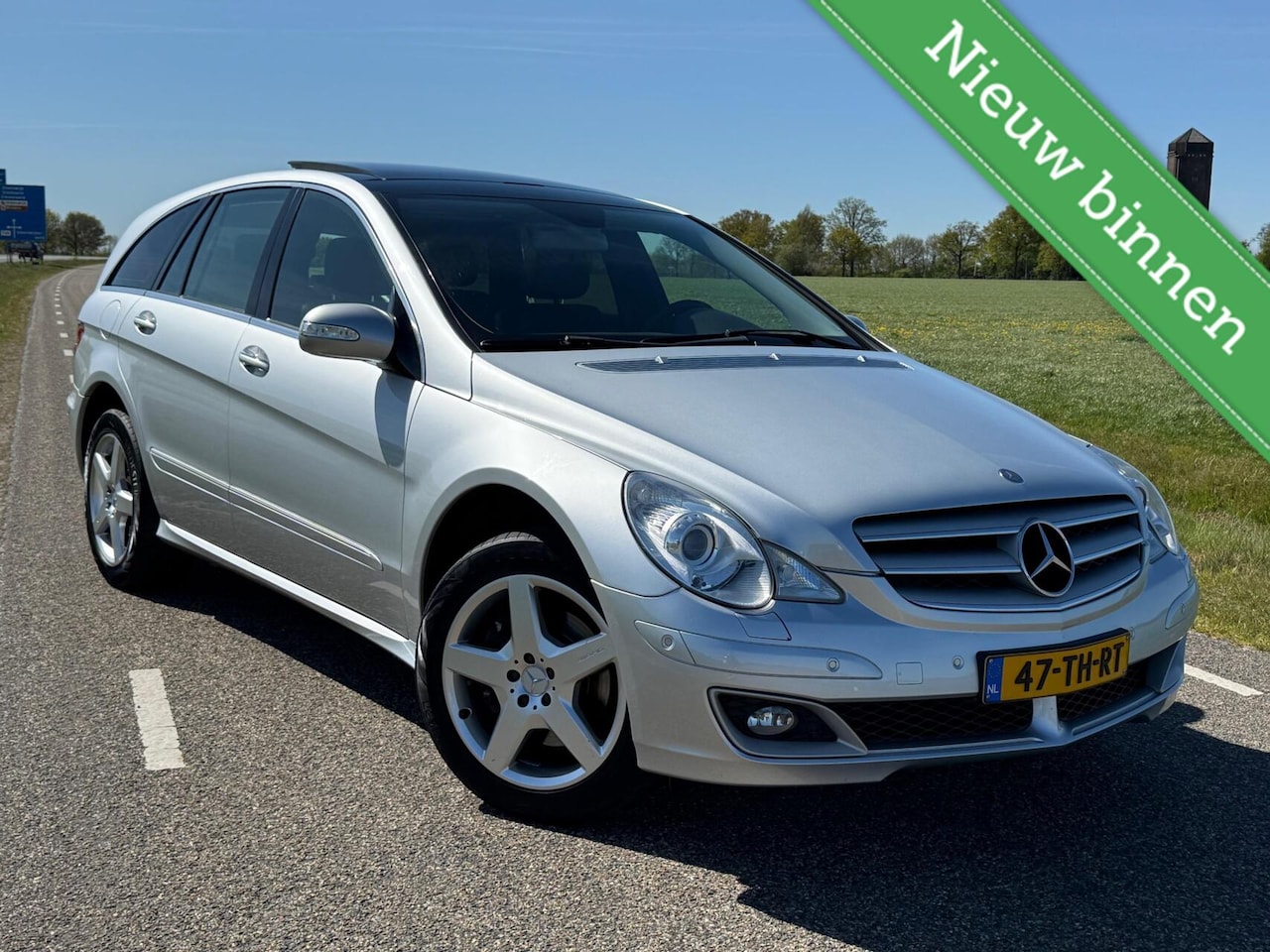 Mercedes-Benz R-klasse - R 500 4-Matic V8 306pk | Orig NL - AutoWereld.nl