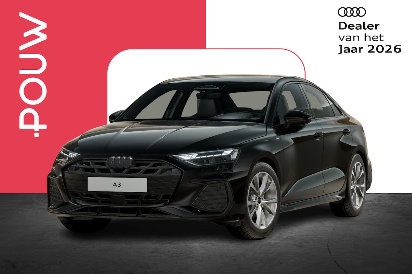 Audi A3 Limousine - 30 TFSI 116pk S edition | Stoelverwarming | Cruise Control - AutoWereld.nl
