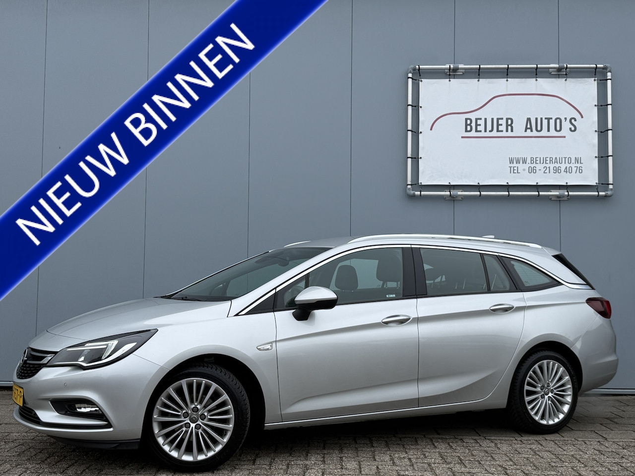 Opel Astra Sports Tourer - 1.4 Innovation Carplay/Trekhaak/17inch. - AutoWereld.nl