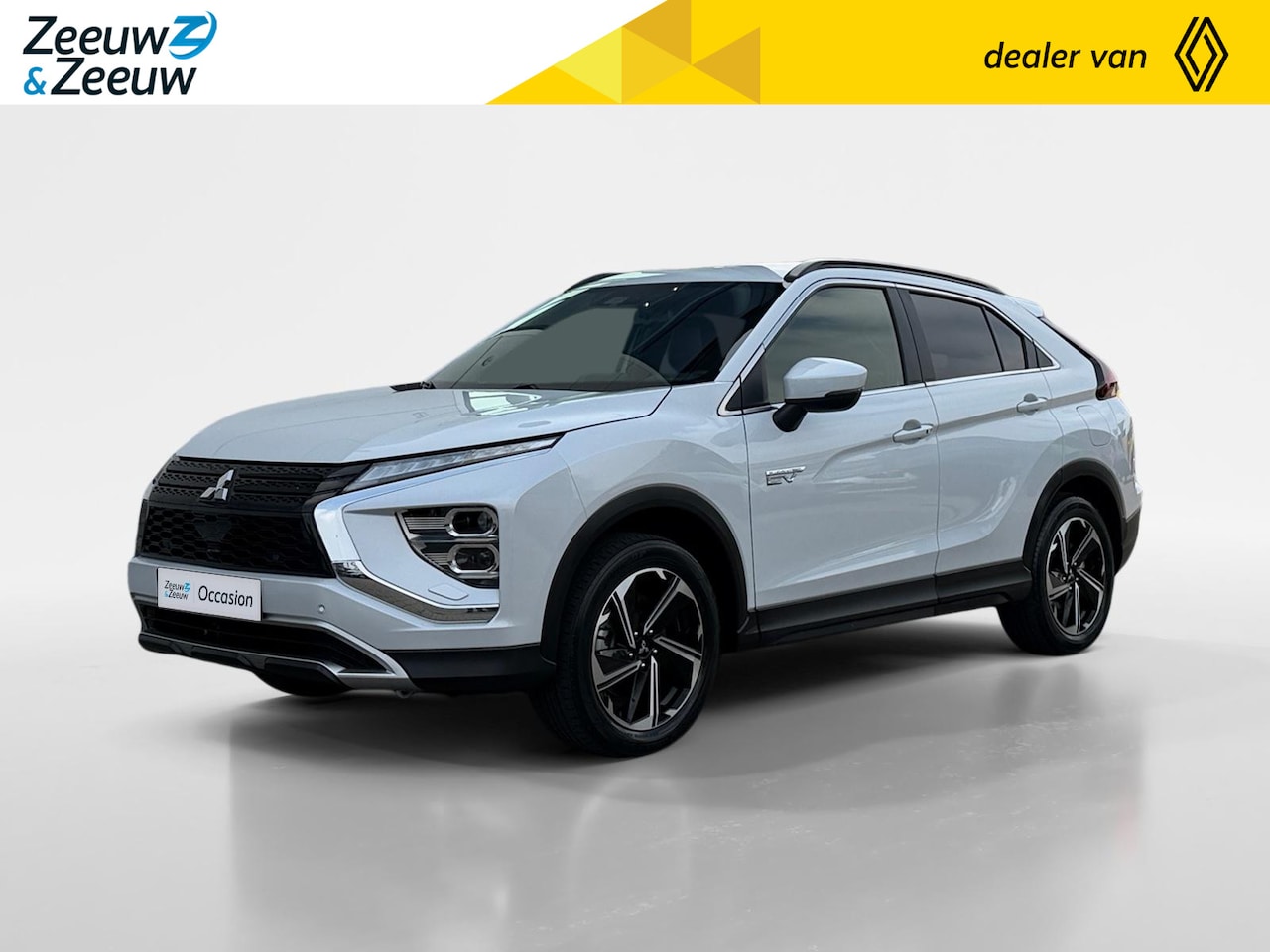 Mitsubishi Eclipse Cross - 2.4 PHEV Intense+ | Automaat | Trekhaak | Camera | Parkeersensoren | Navigatie | Apple Car - AutoWereld.nl