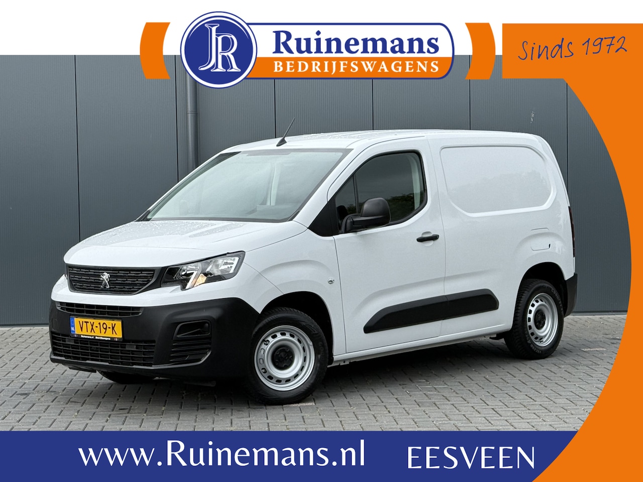 Peugeot Partner - 1.5 BlueHDi 102 PK / L1H1 / ***12.715 KM!!*** / 1e EIG. / AIRCO / CRUISE / CARPLAY - AutoWereld.nl