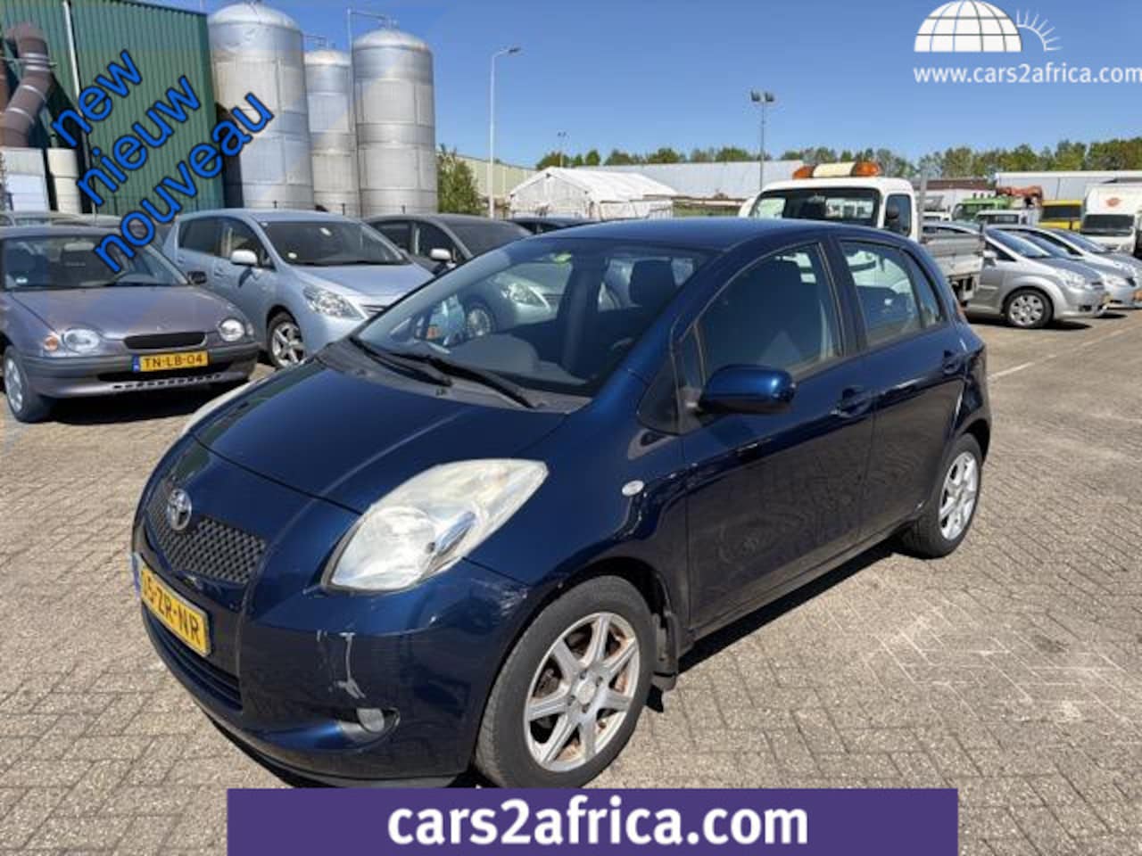 Toyota Yaris - 1.3 VVT-i Sol 1.3 VVTi Sol - AutoWereld.nl