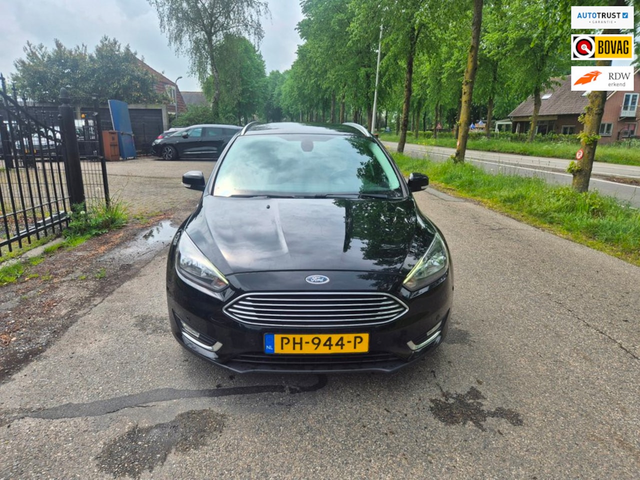 Ford Focus Wagon - 1.0 Titanium 1.0 Titanium - AutoWereld.nl