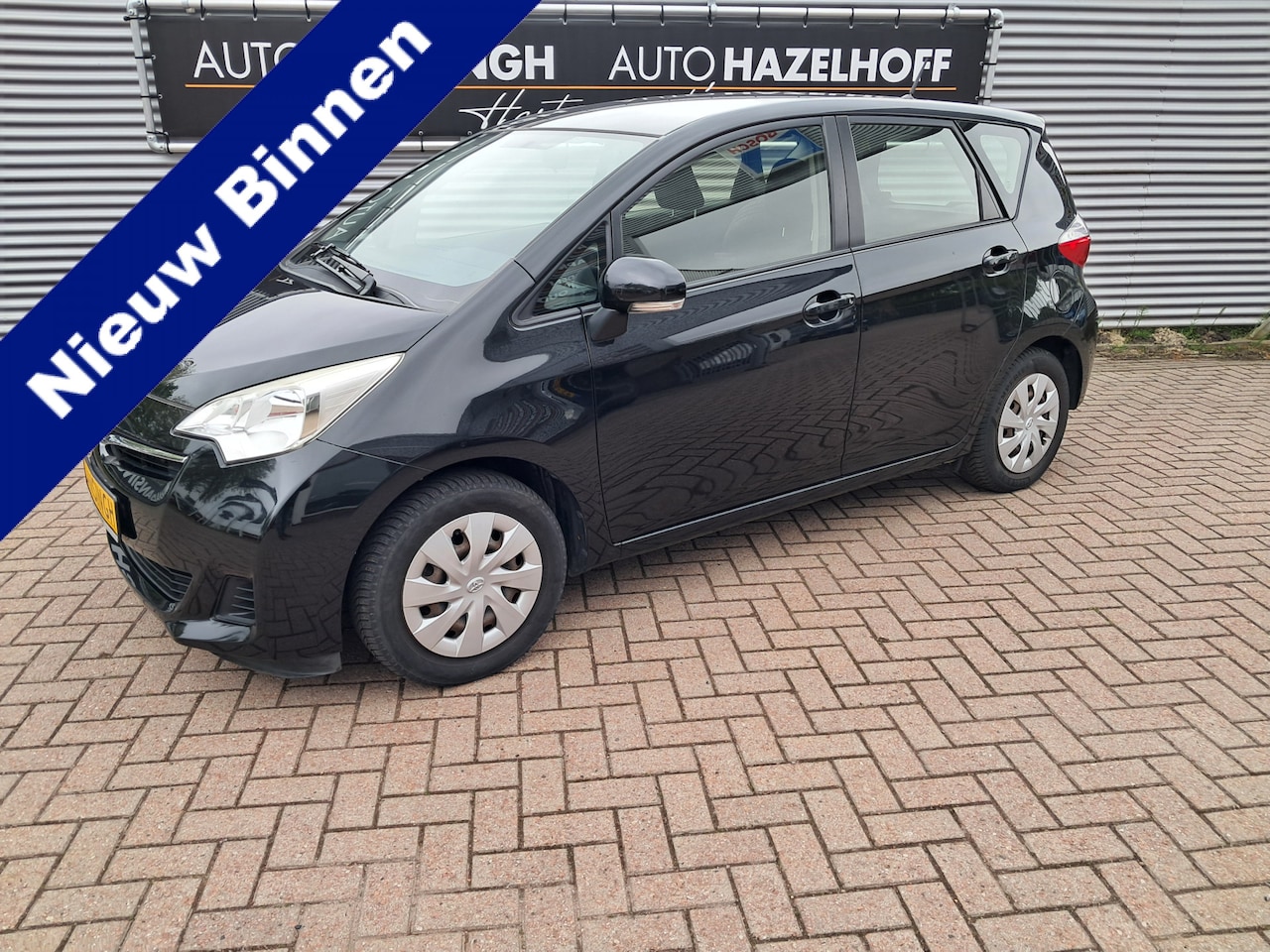 Toyota Verso S - 1.3 VVT-i Comfort | Airco | Hoge zit | RIJKLAARPRIJS INCL 12 MAANDEN GARANTIE EN BEURT - AutoWereld.nl