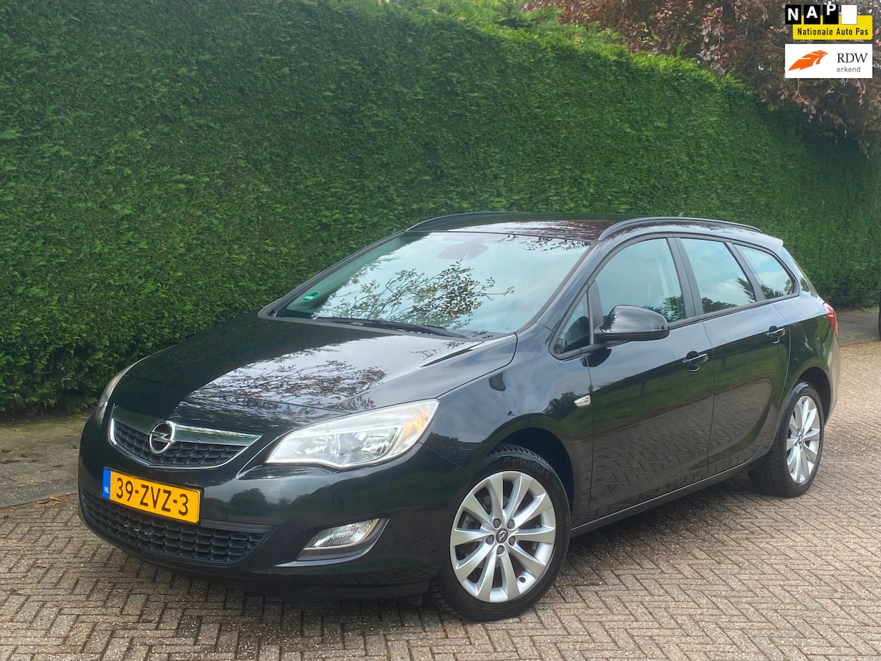 Opel Astra Sports Tourer - 1.4 Turbo AIRCO KOUD/LEER/NAVI/PDC! - AutoWereld.nl