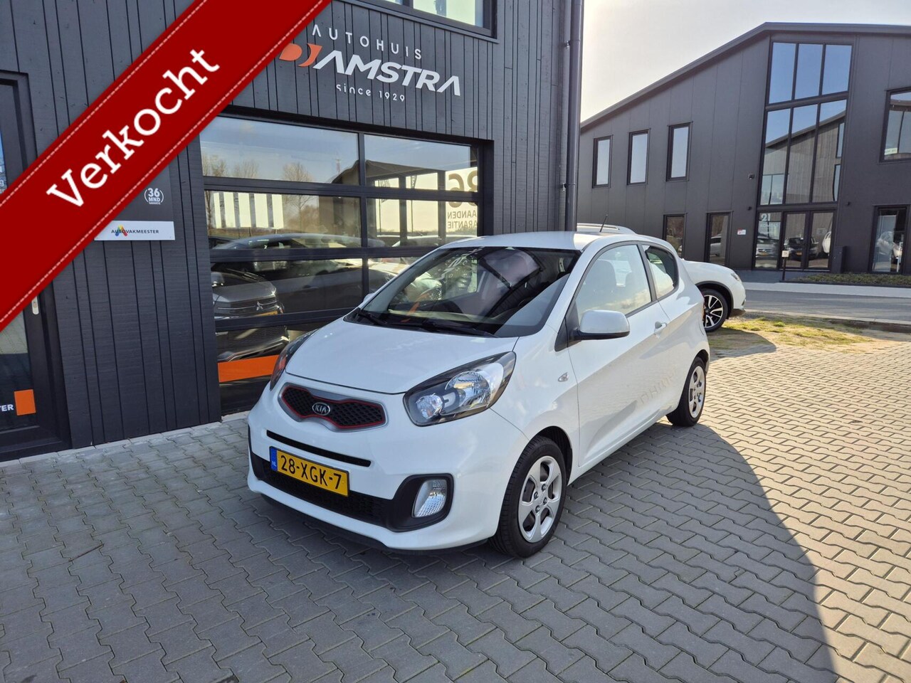 Kia Picanto - 1.0 CVVT Comfort Pack|Airco|Elektr.ramen|Dealer onderhouden| - AutoWereld.nl