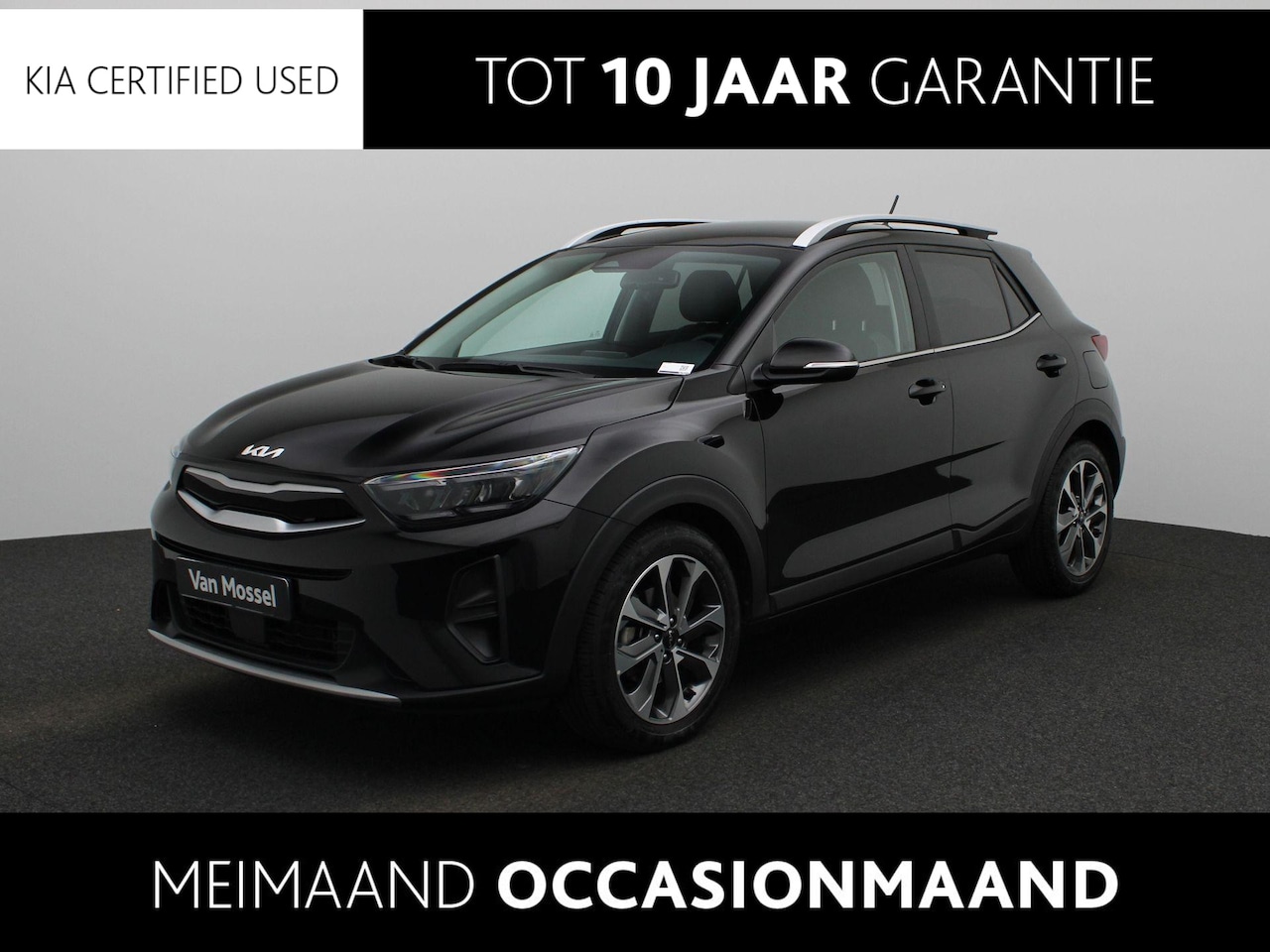 Kia Stonic - 1.0T Sportsline DCT7 | Edition | DCT7 Automaat | Camera | Climate Control | 17" lichtmetal - AutoWereld.nl