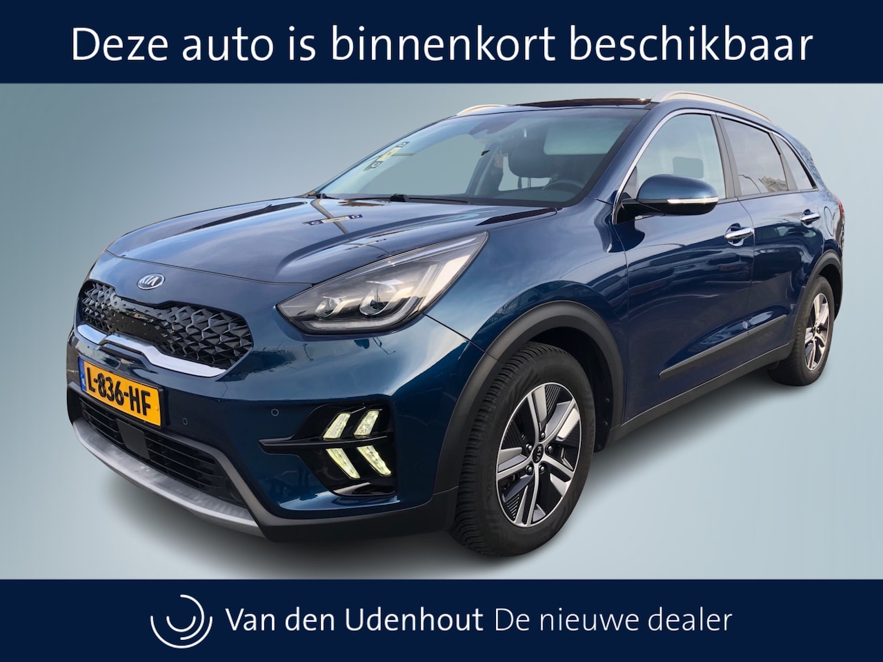 Kia Niro - 1.6 GDi Hybrid DynamicPlusLine | Navigatie | Full-LED | Stoelverw. | Camera // Verwacht 5- - AutoWereld.nl