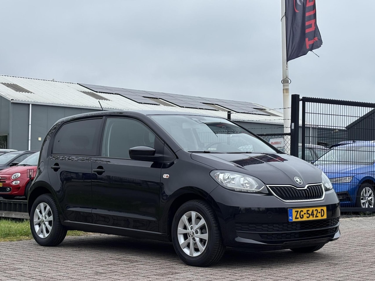 Skoda Citigo - 1.0 Greentech Ambition cruise airco bluetooth - AutoWereld.nl