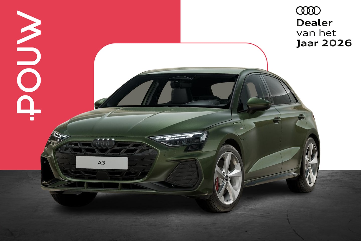 Audi A3 Sportback - 45 TFSI e 272pk S edition Competition | Stoelverwarming | Cruise Control - AutoWereld.nl