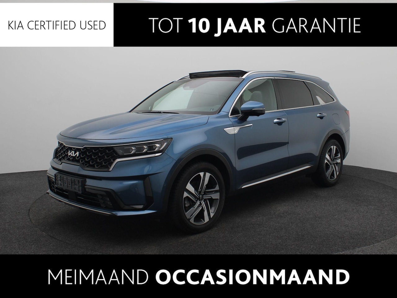 Kia Sorento - 1.6 T-GDI Plug-in Hybrid 4WD ExecutiveLine | All-Season | HUD | Audio Bose | Elek. Zwart l - AutoWereld.nl