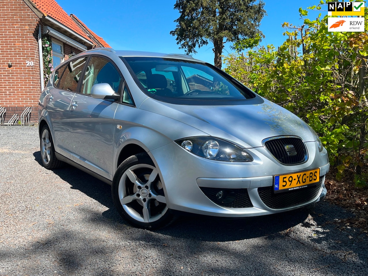 SEAT Altea XL - 1.6 Stylance|RUIM|APK 2027|CLIMA CRUISE TREKHAAK. - AutoWereld.nl