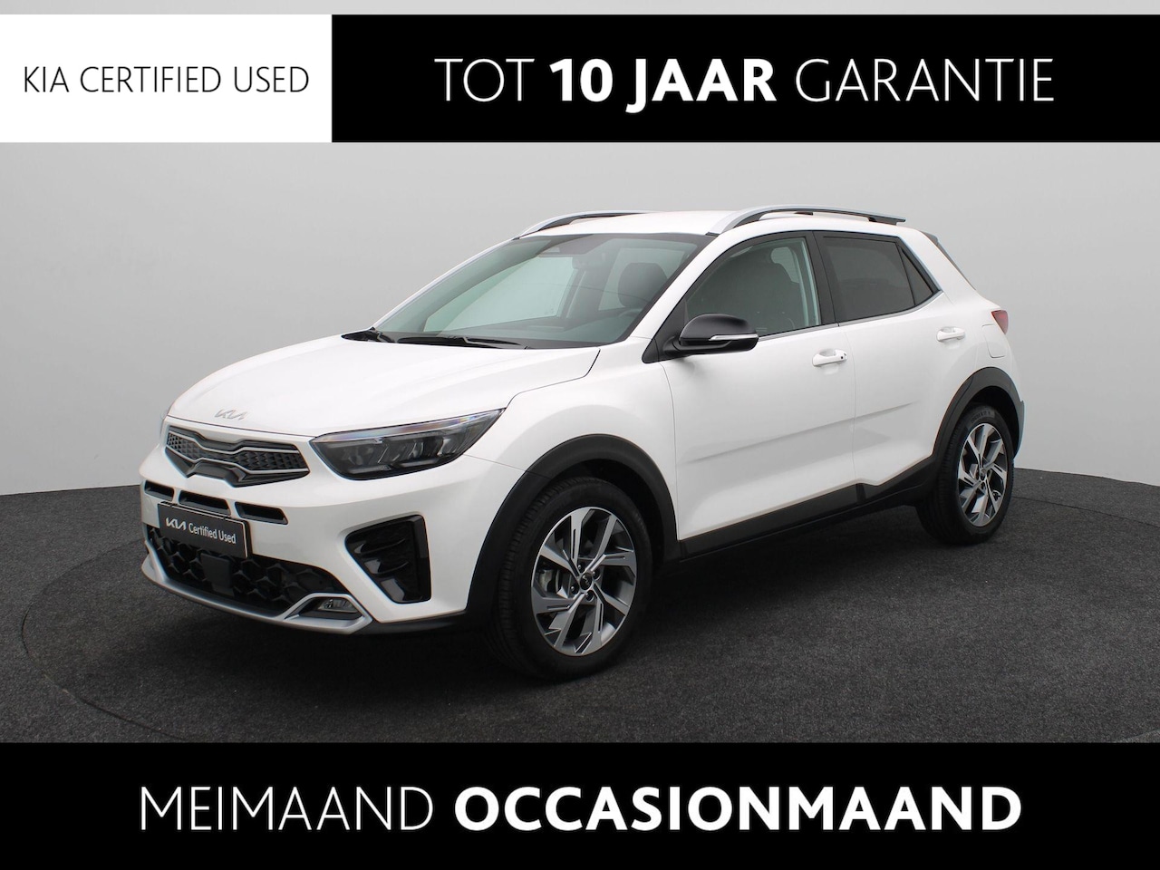 Kia Stonic - 1.0 T-GDi MHEV GT-Line Keyless | Stoelverwarming | Camera | Clima | Navi | Cruise - AutoWereld.nl