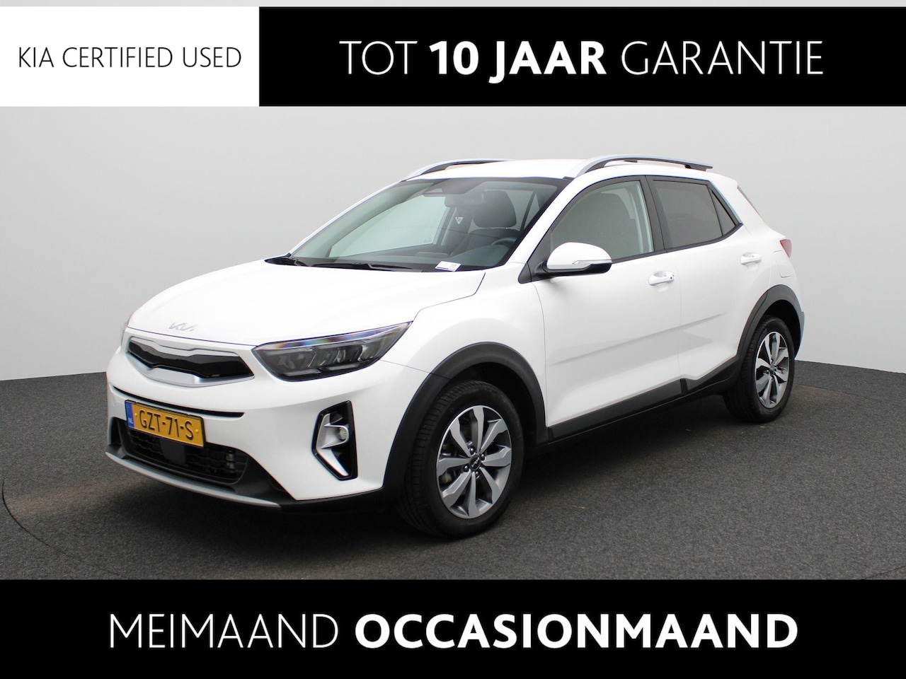 Kia Stonic - 1.0 T-GDi MHEV DynamicPlusLine | Stoel/Stuurverwarming | Navi | Camera | Climate Control | - AutoWereld.nl