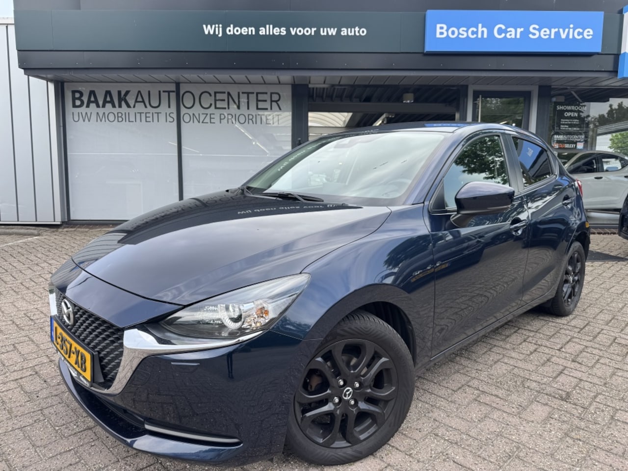 Mazda 2 - 1.5 Skyact-G Style Selected | Camera | Carplay | Navigatie - AutoWereld.nl