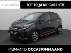 Kia Picanto - 1.0 DPi GT-Line Leder | Camera | Keyless | Navi | Cruise | Clima | LM Velgen