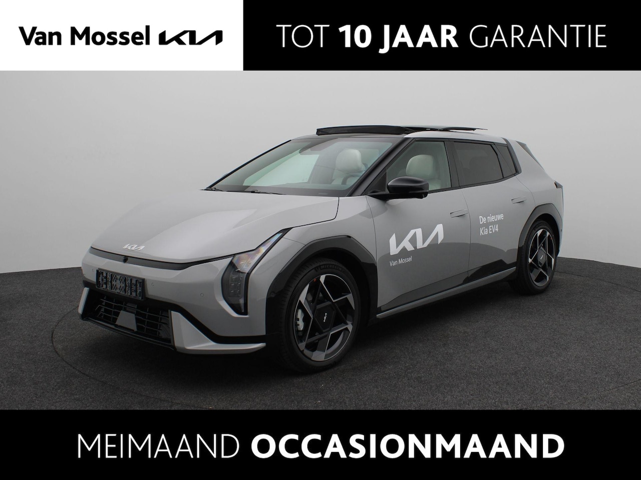 Kia EV4 - Hatchback GT-PlusLine 81.4 kWh | DEMO | 360 Camera | Stoel Stuur verwarming | Stoel Ventil - AutoWereld.nl