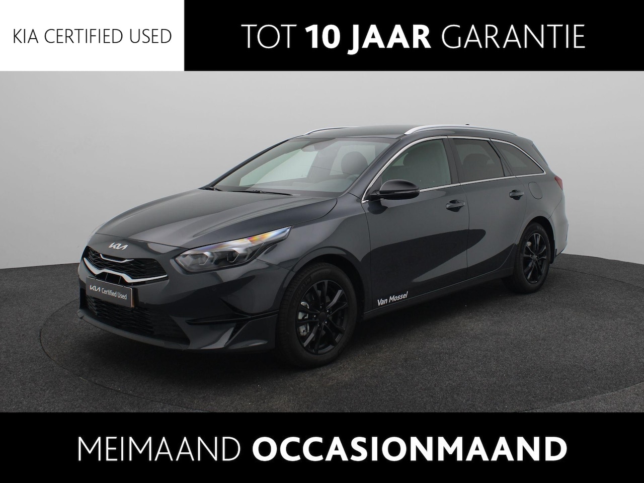 Kia Cee'd Sportswagon - Ceed 1.0 T-GDi Design Edition | DEMONSTRATIE AUTO | NAVI | CAMERA | PDC | LM | CLIMATE CON - AutoWereld.nl