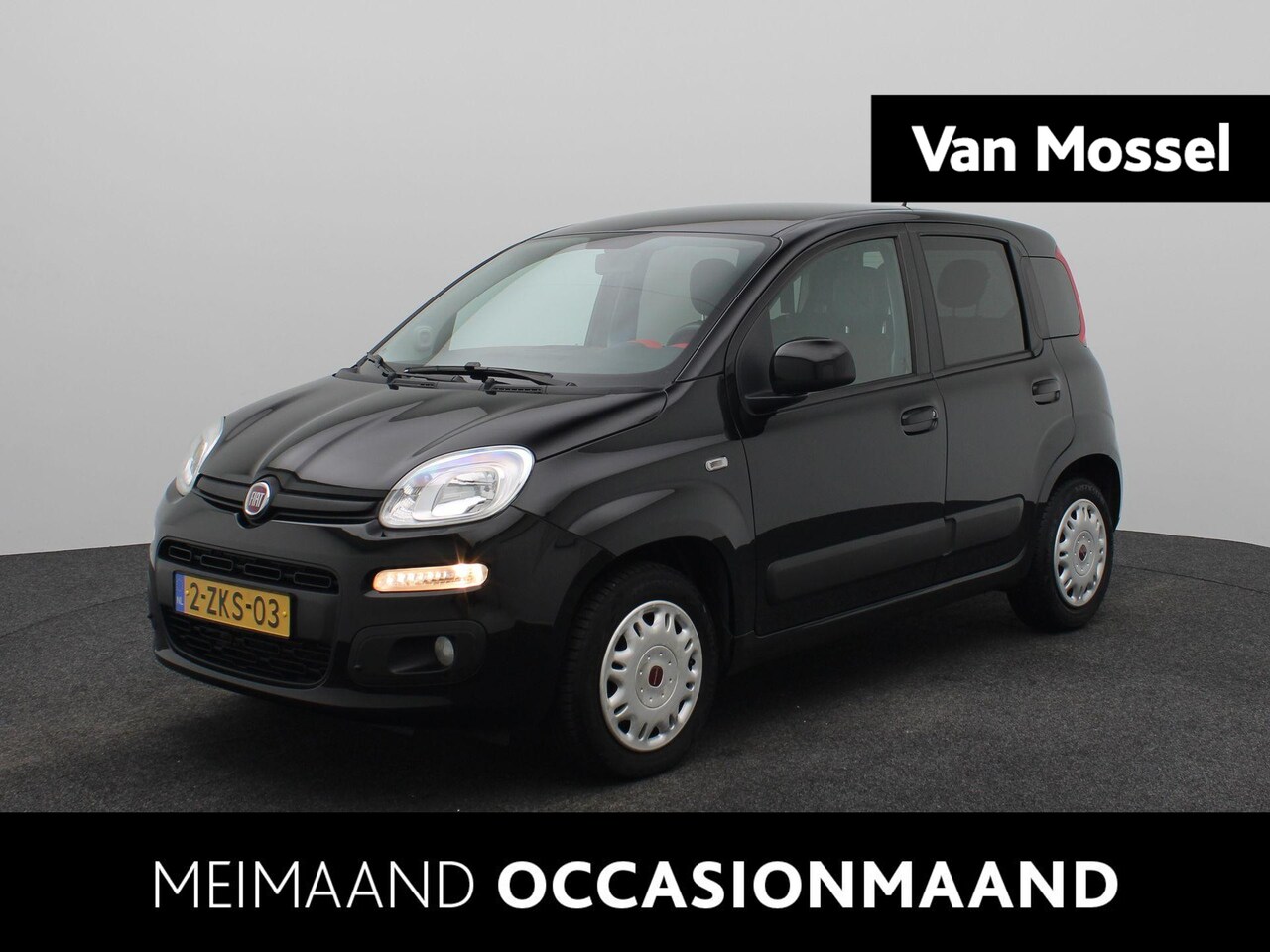 Fiat Panda - 0.9 TwinAir Lounge | radio-CD/MP3 speler | Airco | - AutoWereld.nl