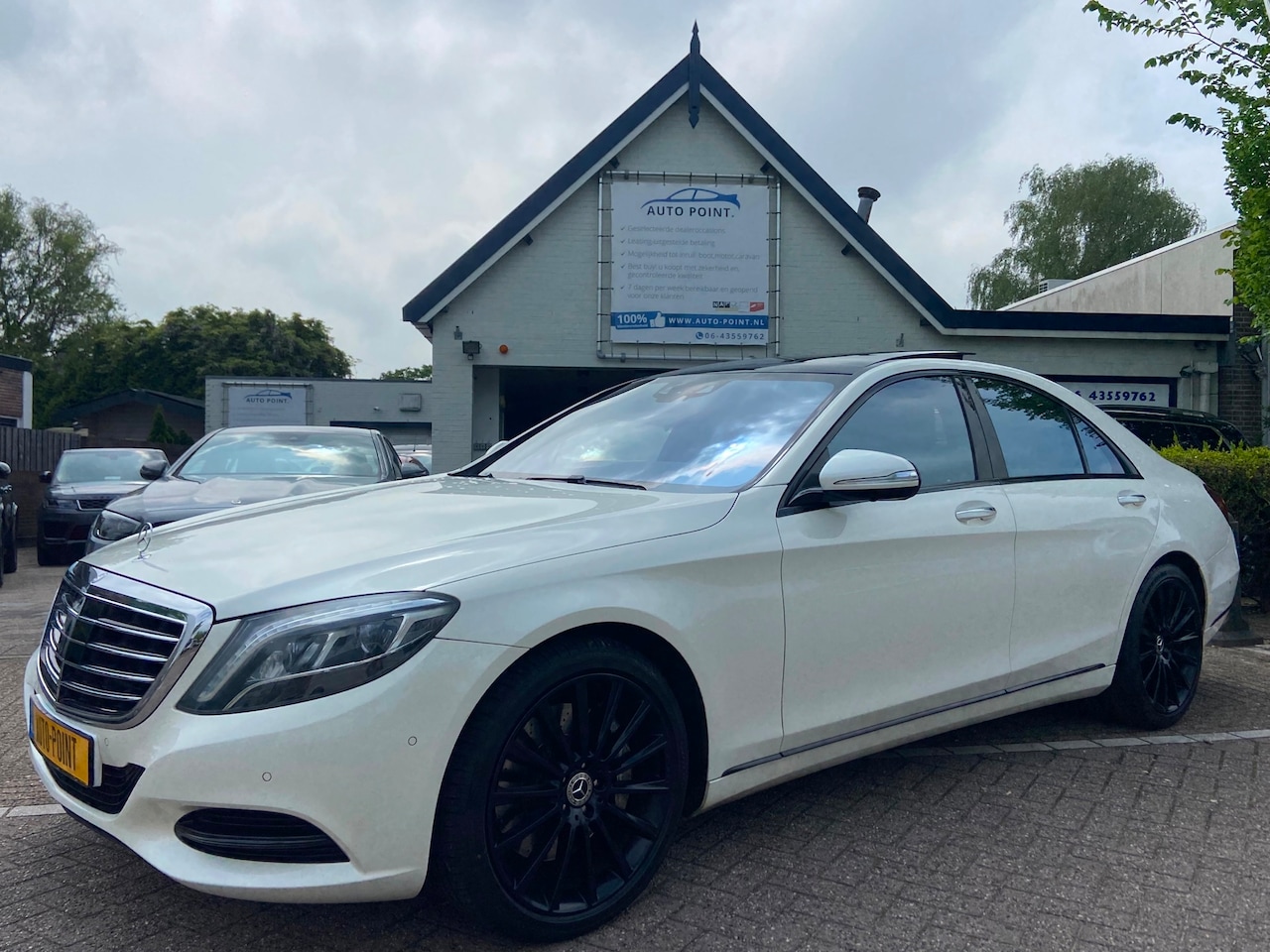 Mercedes-Benz S-klasse - 500 NIGHTVISION/DESIGNO/PANO/TV/BURMESTER - AutoWereld.nl