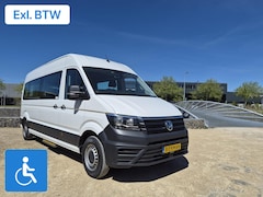 Volkswagen Crafter - L4H3 Rolstoelbus Groepsvervoer 8+2