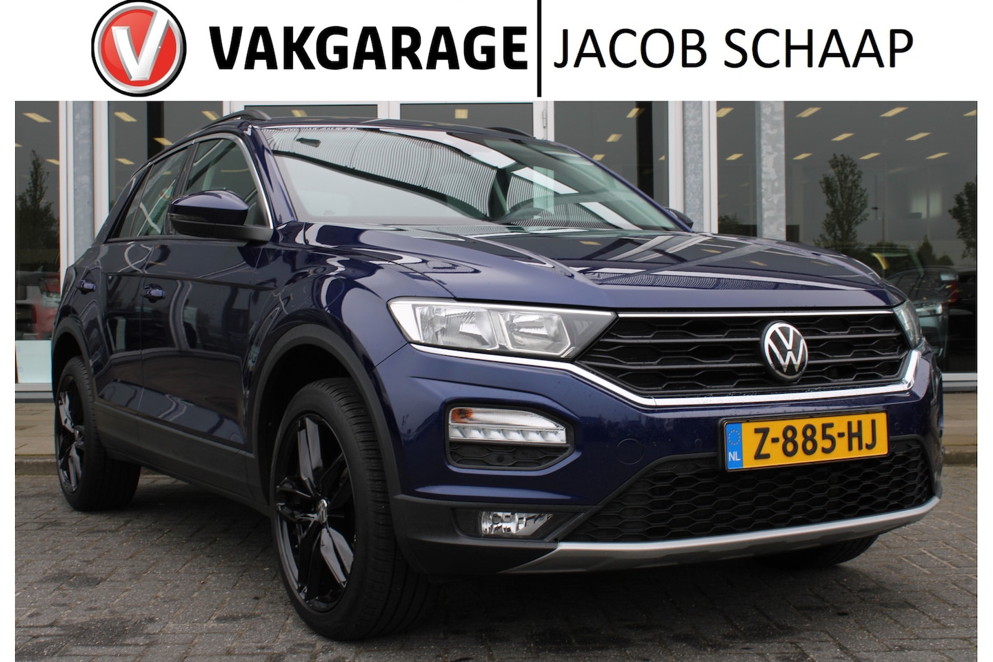 Volkswagen T-Roc - 1.5 TSI 150PK Automaat Sport | Verw. Stoelen & Stuurwiel | Adapt. Cruise | Camera | DAB | - AutoWereld.nl