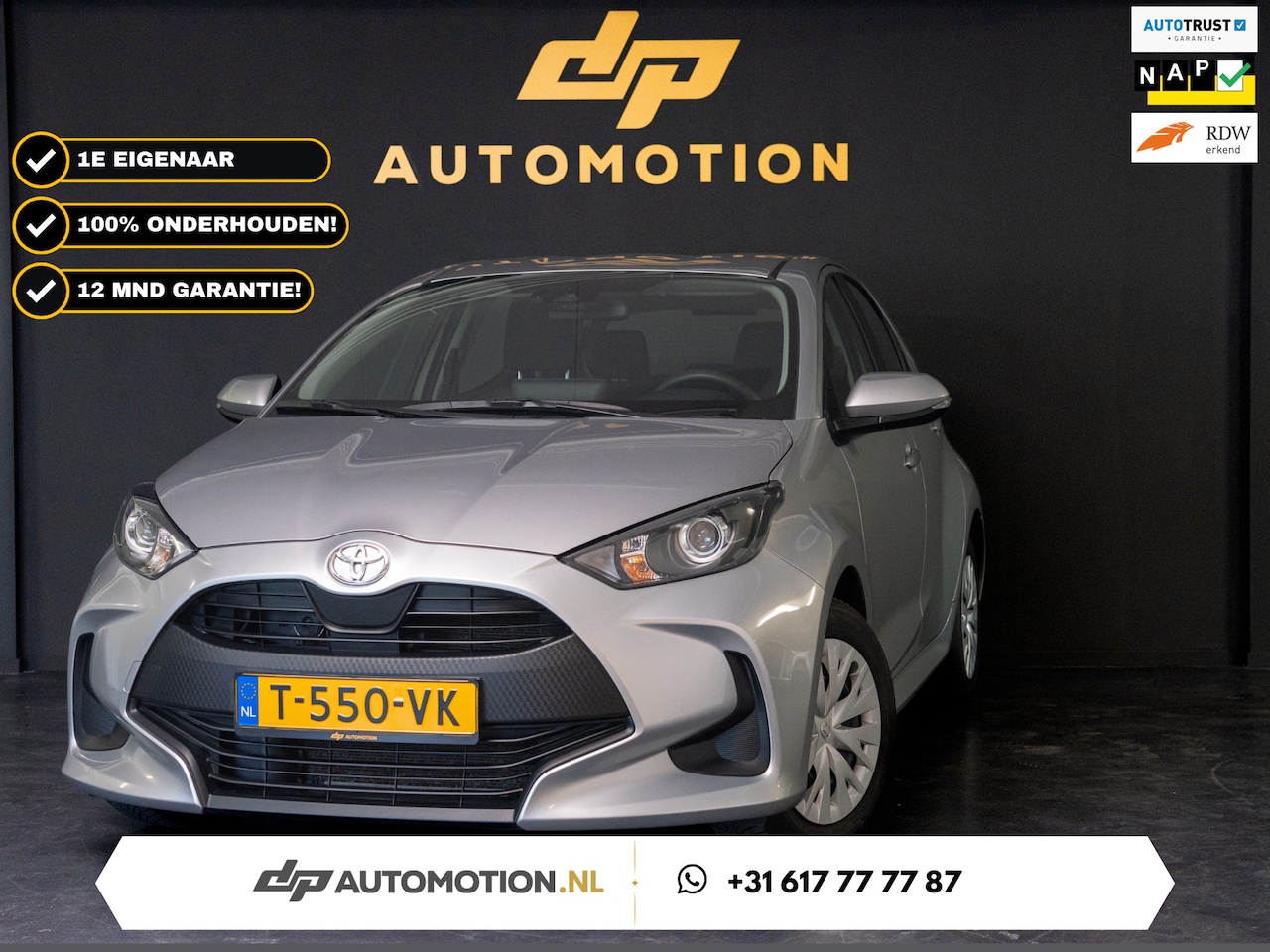 Toyota Yaris - 1.5 VVT-i Active | 1e Eig | Cam | Carplay | Nap - AutoWereld.nl
