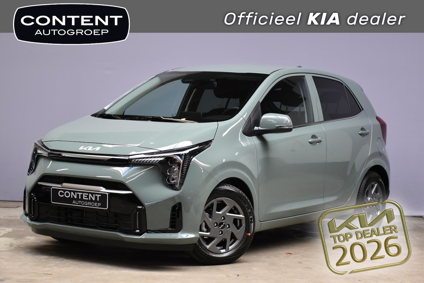 Kia Picanto - 1.0 DPi 68pk 4-zits DynamicPlusLine - AutoWereld.nl