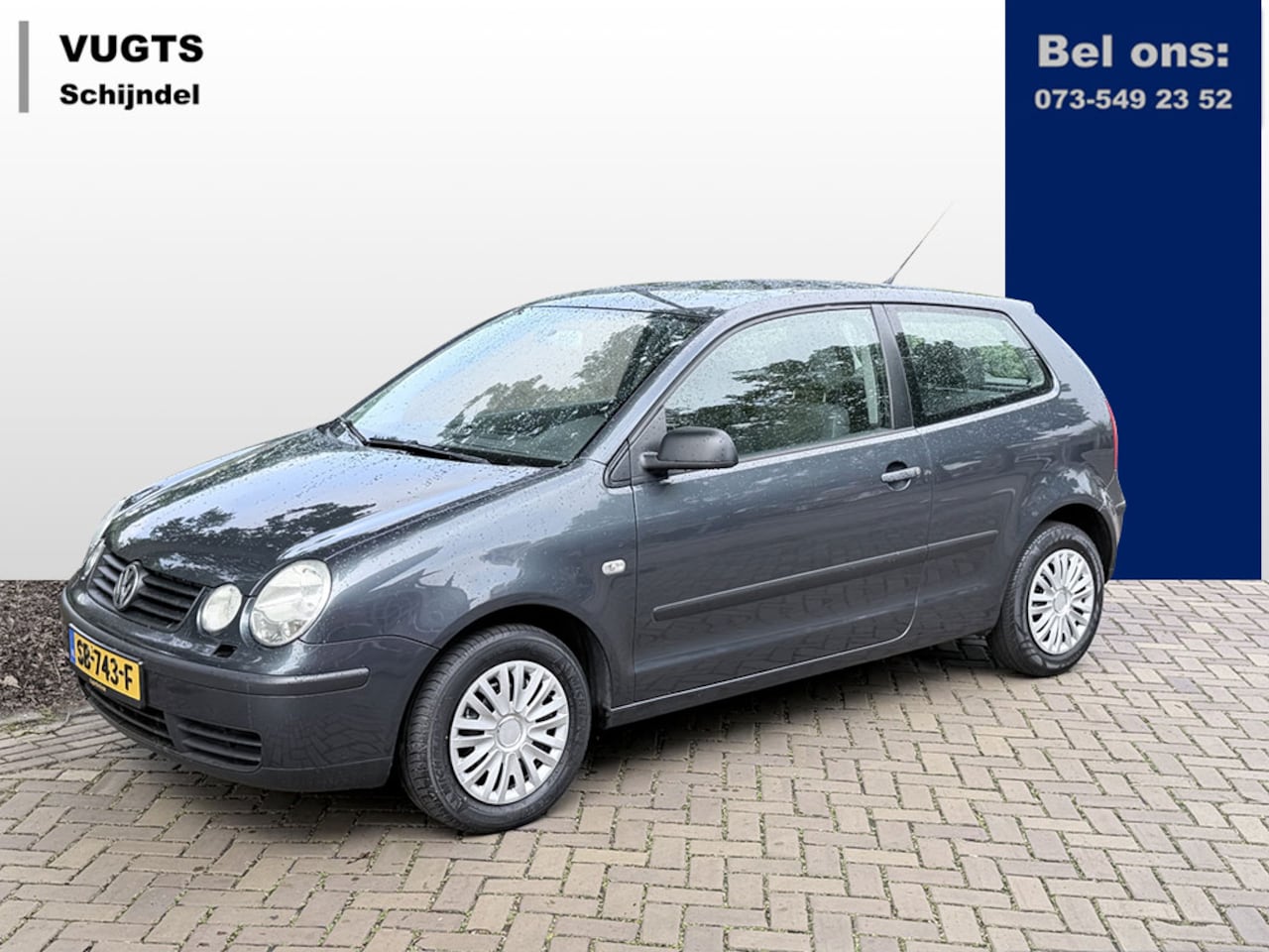 Volkswagen Polo - 1.4-16V Comfortline Schuif-/kanteldak - AutoWereld.nl