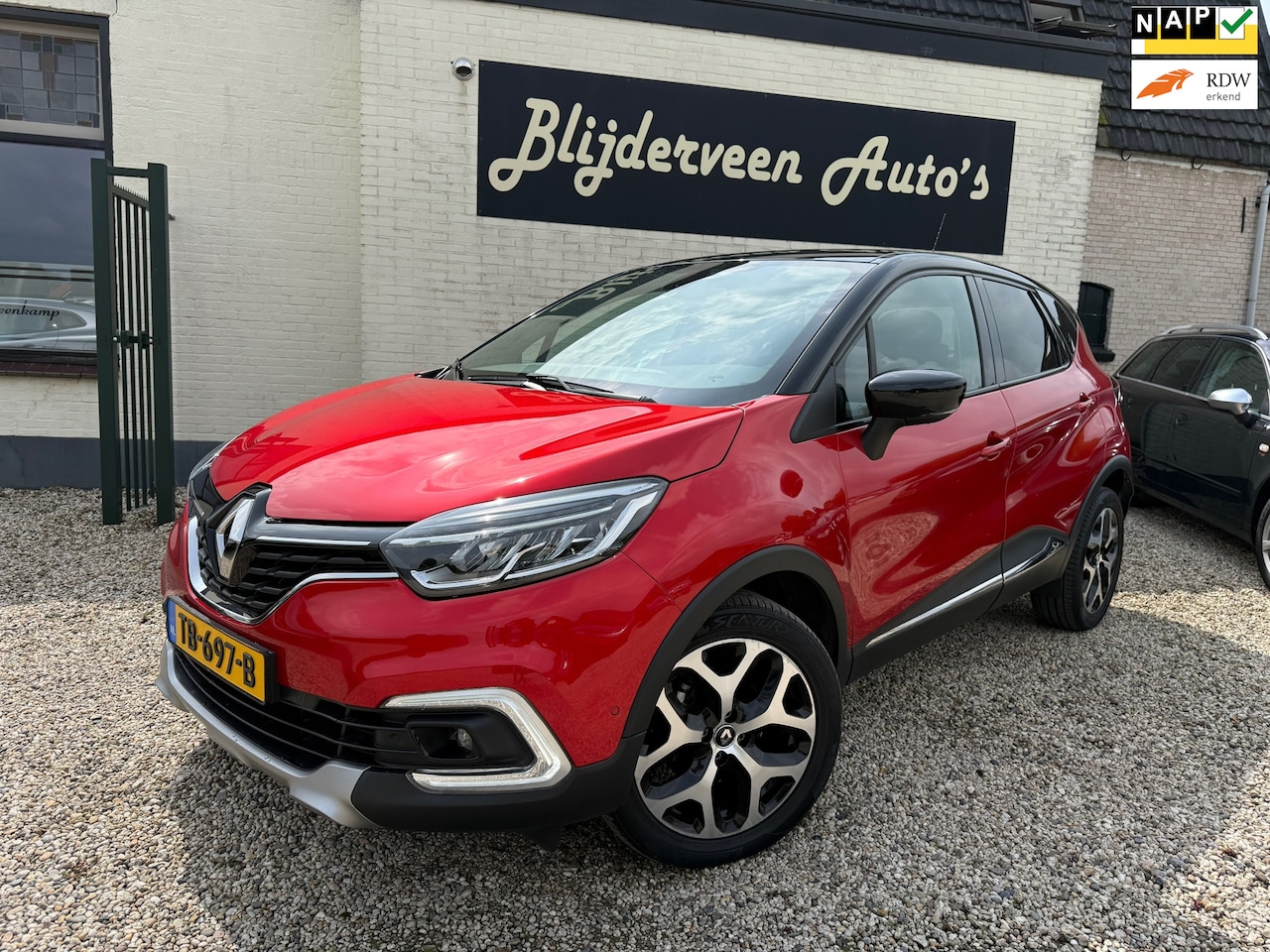Renault Captur - 1.2 TCe Intens Automaat | 1e Eigenaar | Org. NL | Camera | Navi | Keyless | LED - AutoWereld.nl