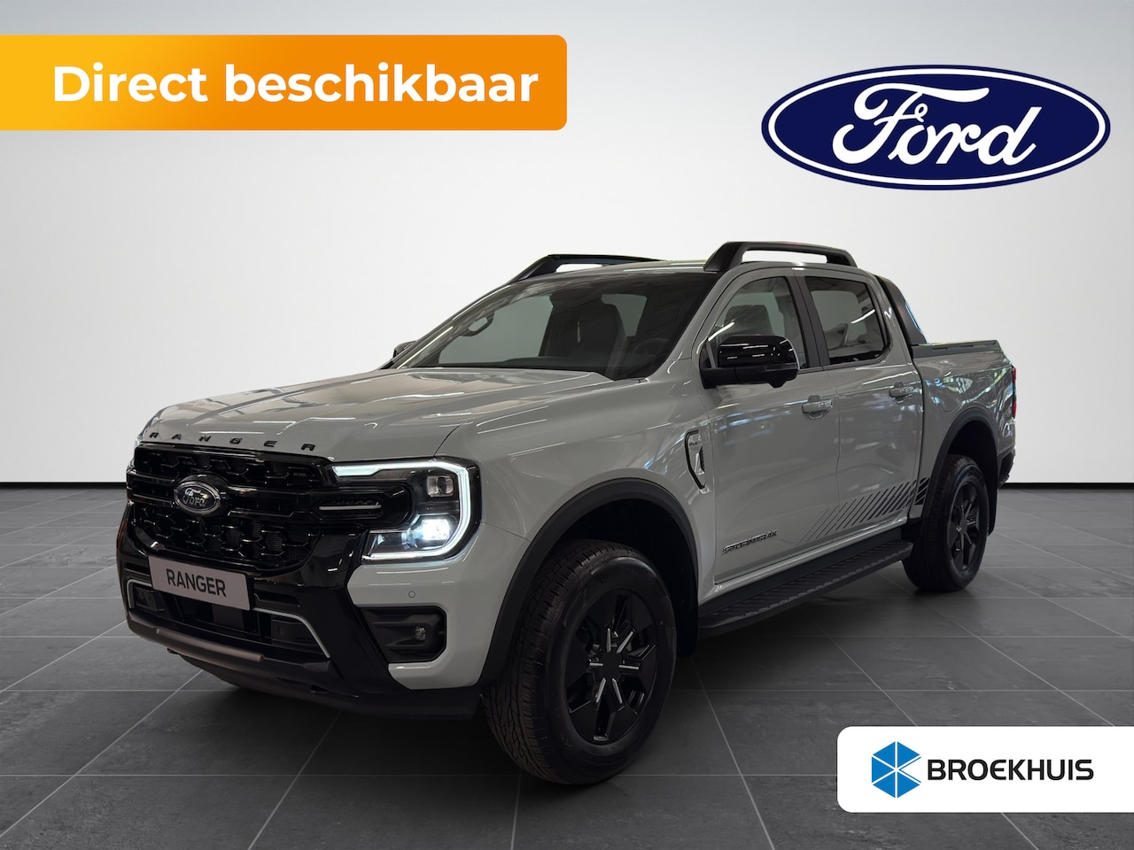 Ford Ranger - Stormtrak Double Cab 2.3 PHEV 279pk | Power Rollertop - AutoWereld.nl
