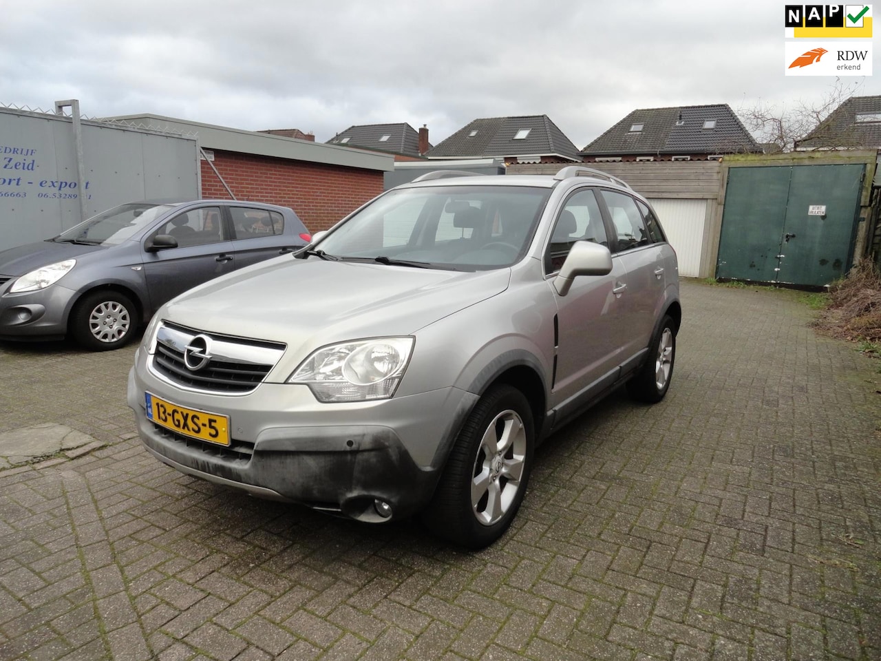 Opel Antara - 2.4-16V Enjoy 2.4-16V Enjoy (KM 189850 NAP AIRCO) - AutoWereld.nl