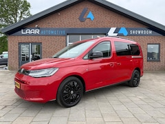 Volkswagen Caddy Maxi - 1.5 TSI 5p CALIFORNIA Tiny Camper DSG ( Standkachel, Bed, Led verlichting, Navigatie, Trek